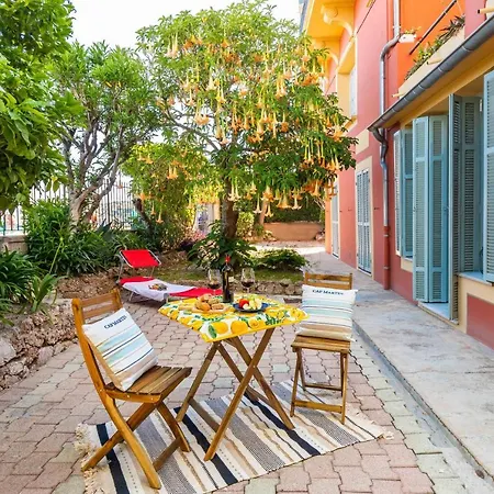 Apartment Maison Sur - Garage & Jardin Prive Roquebrune-Cap-Martin