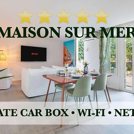 Apartment Maison Sur - Garage & Jardin Prive