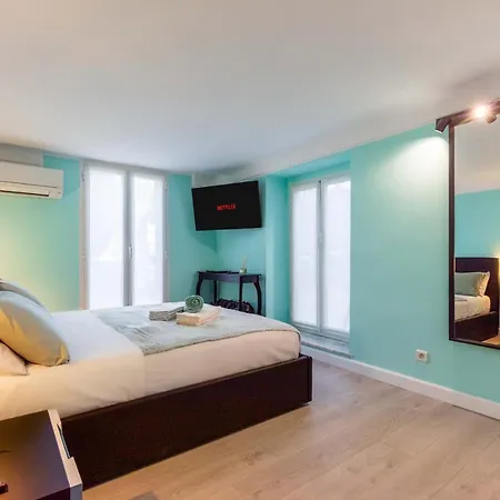 Maison Sur - Garage & Jardin Prive Apartment Roquebrune-Cap-Martin
